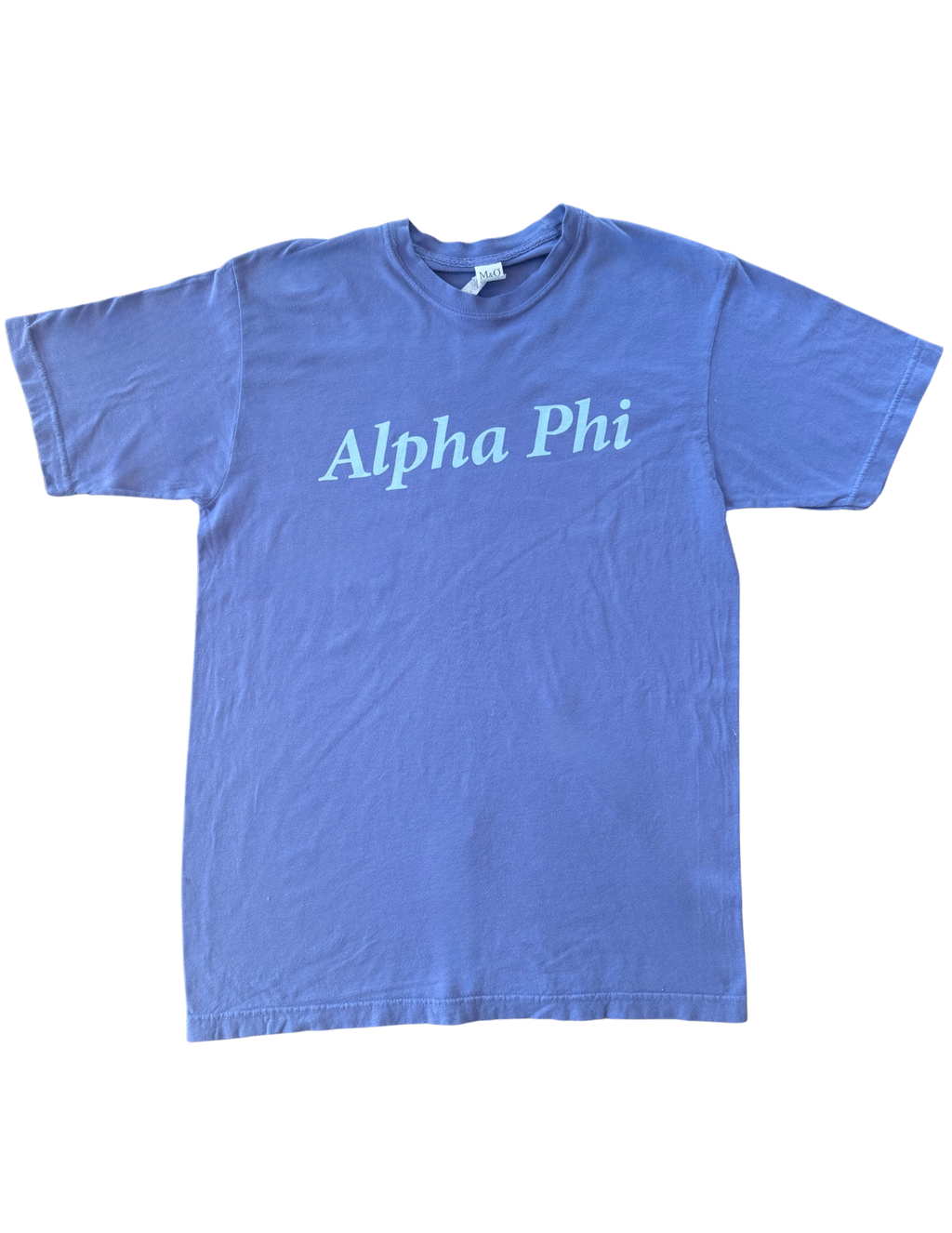 Sorority Blue Tone on Tone T-shirt