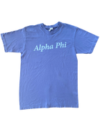 Sorority Blue Tone on Tone T-shirt