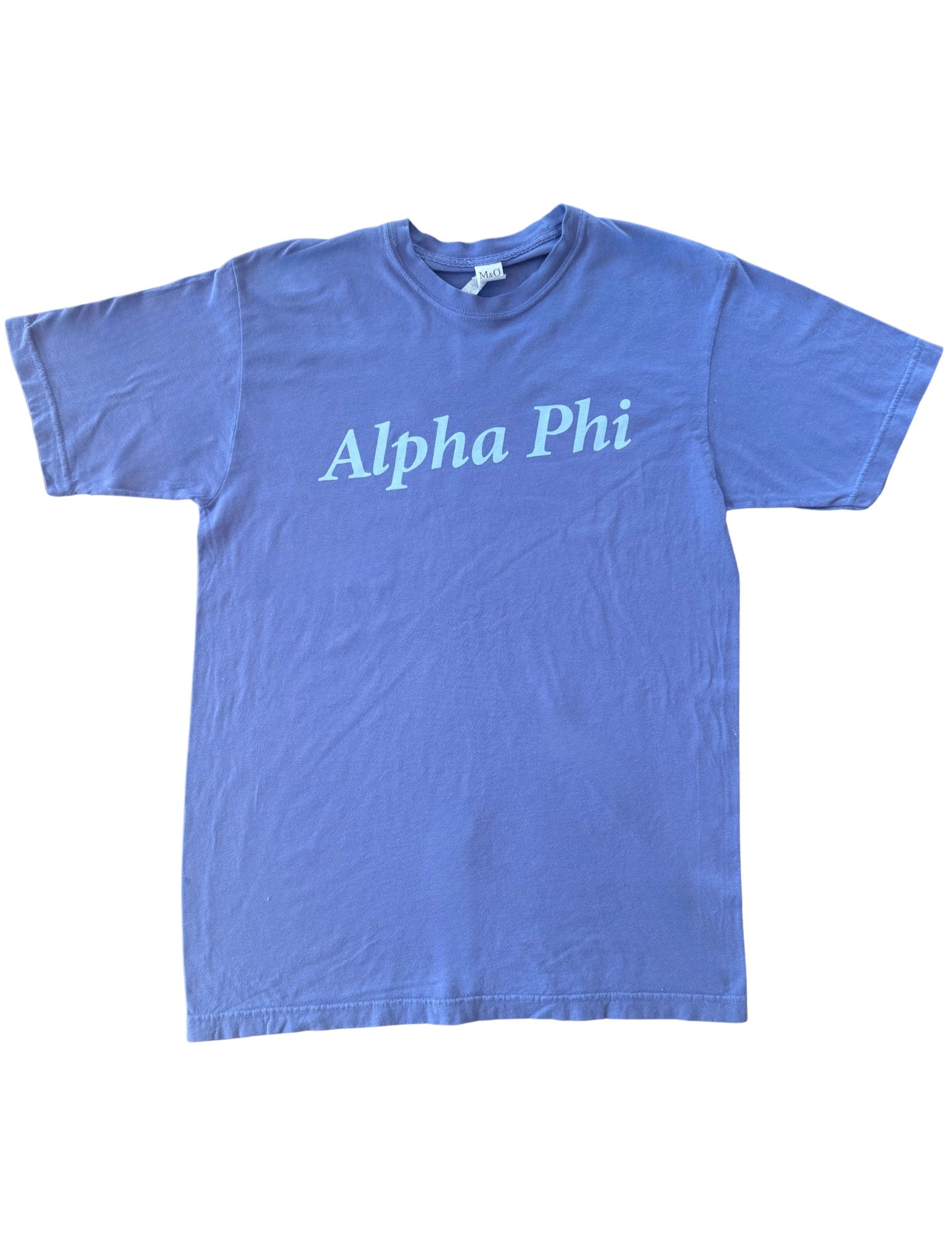 Sorority Blue Tone on Tone T-shirt