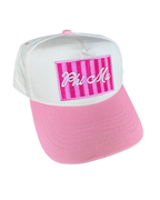 Phi Mu Trucker Hat