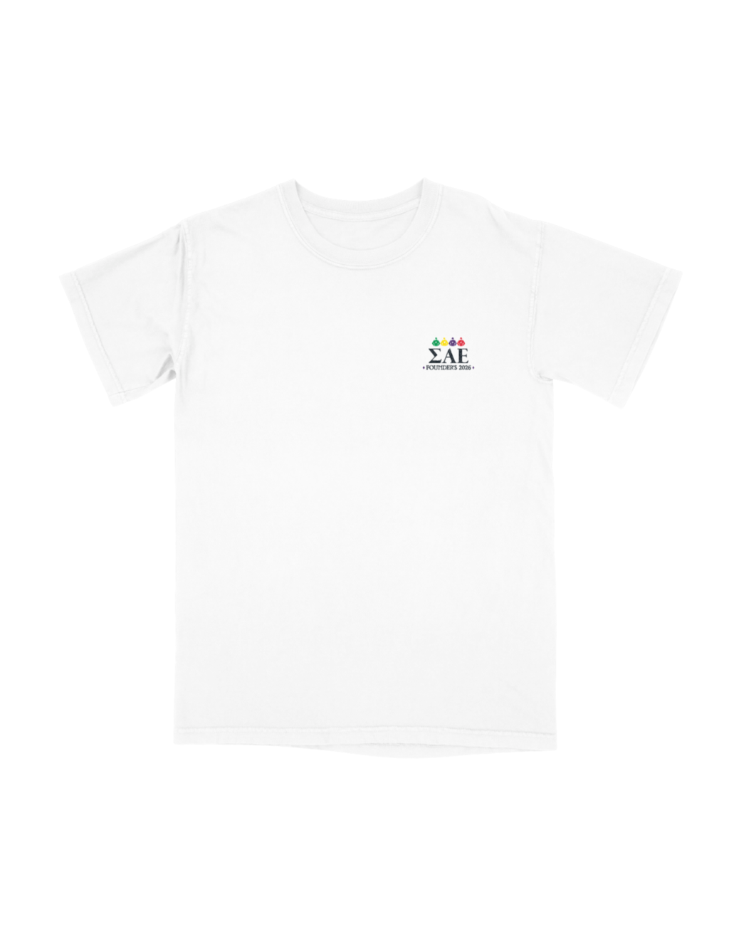 Sigma Alpha Epsilon University of Arkansas Founders 2026 T-Shirt