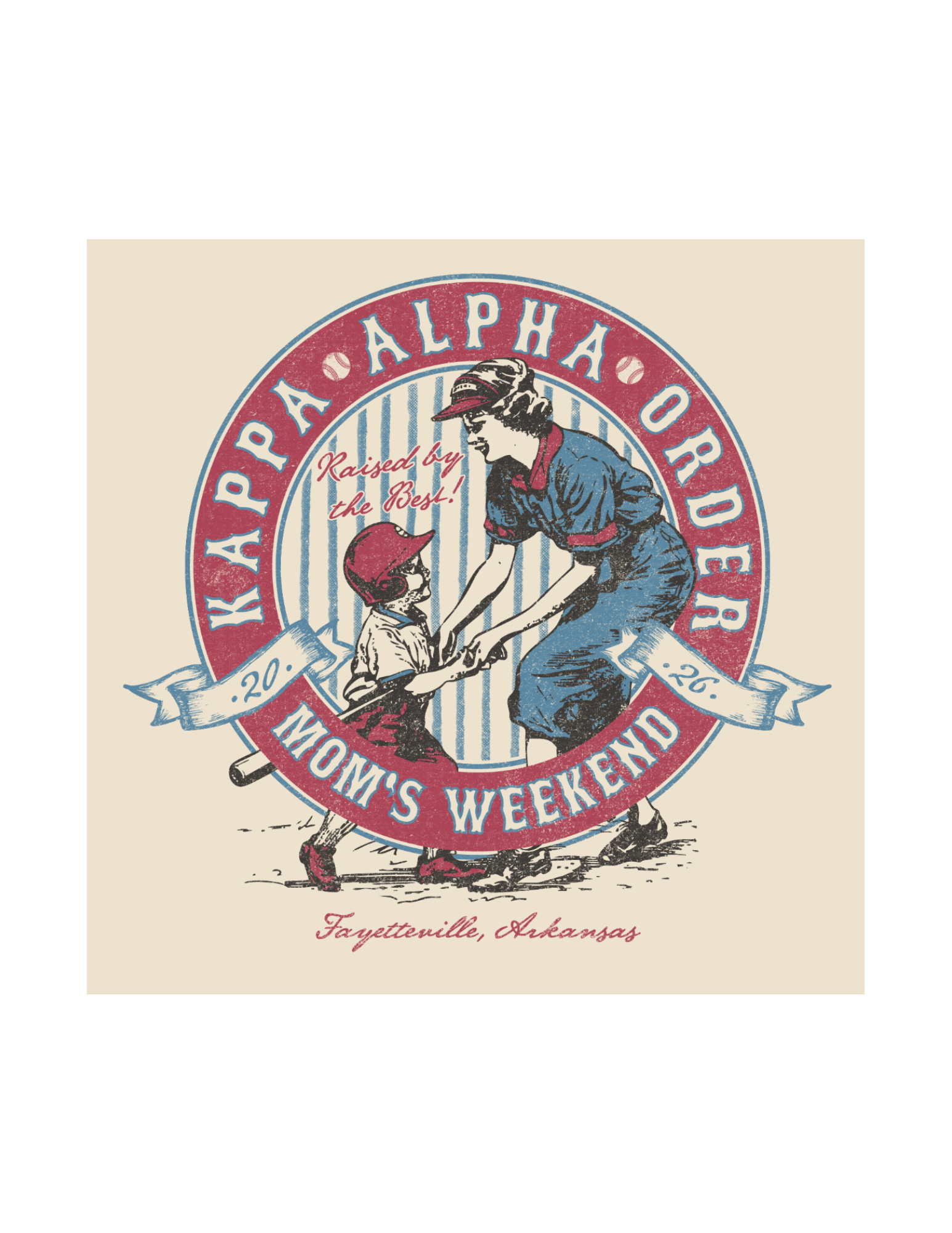 Kappa Alpha Order University of Arkansas Mom's Weekend T-Shirt