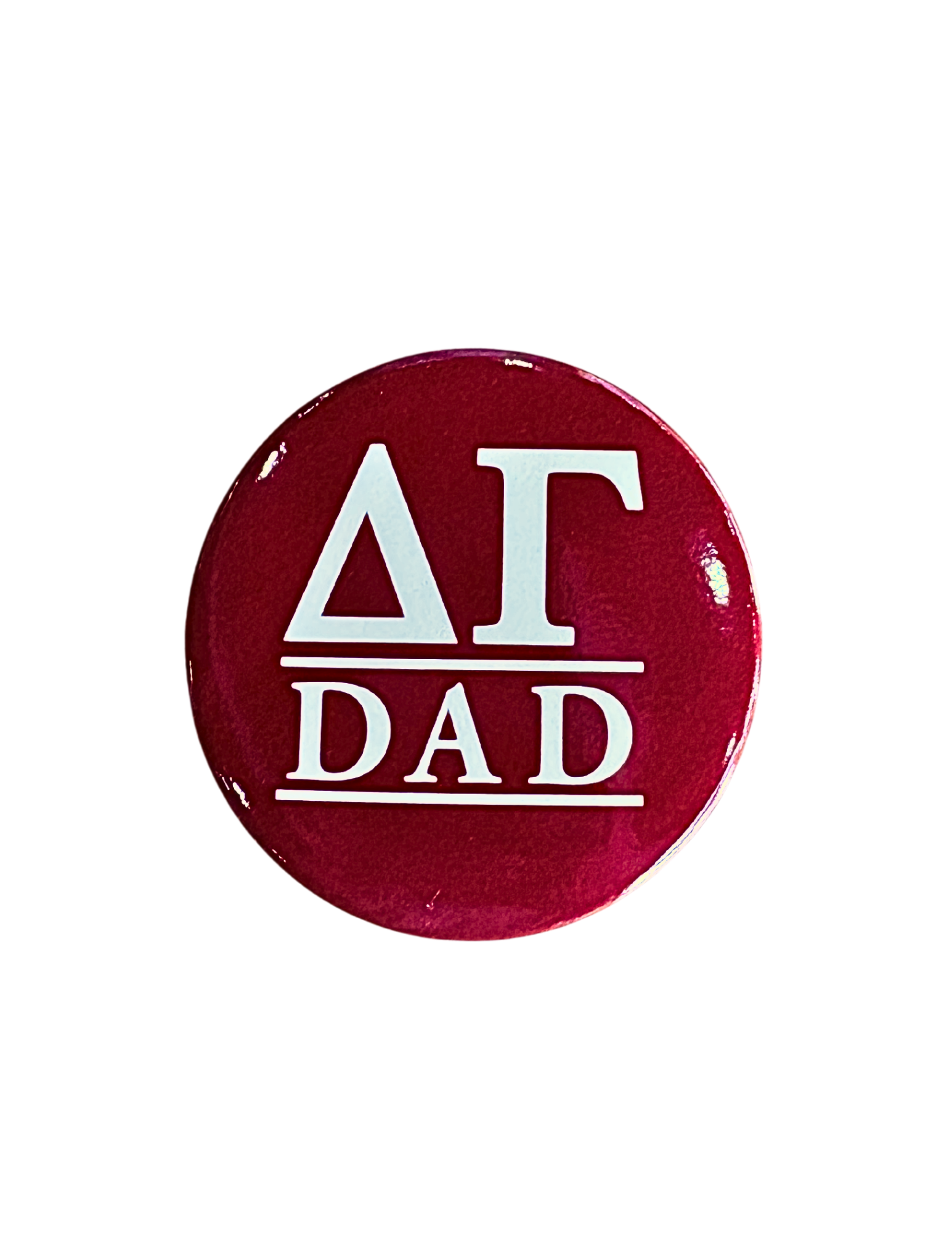 Delta Gamma Dad Button
