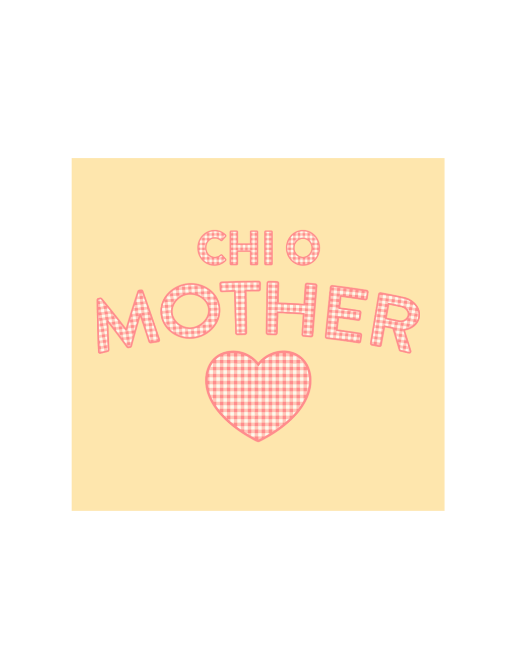Chi Omega Mother Crewneck