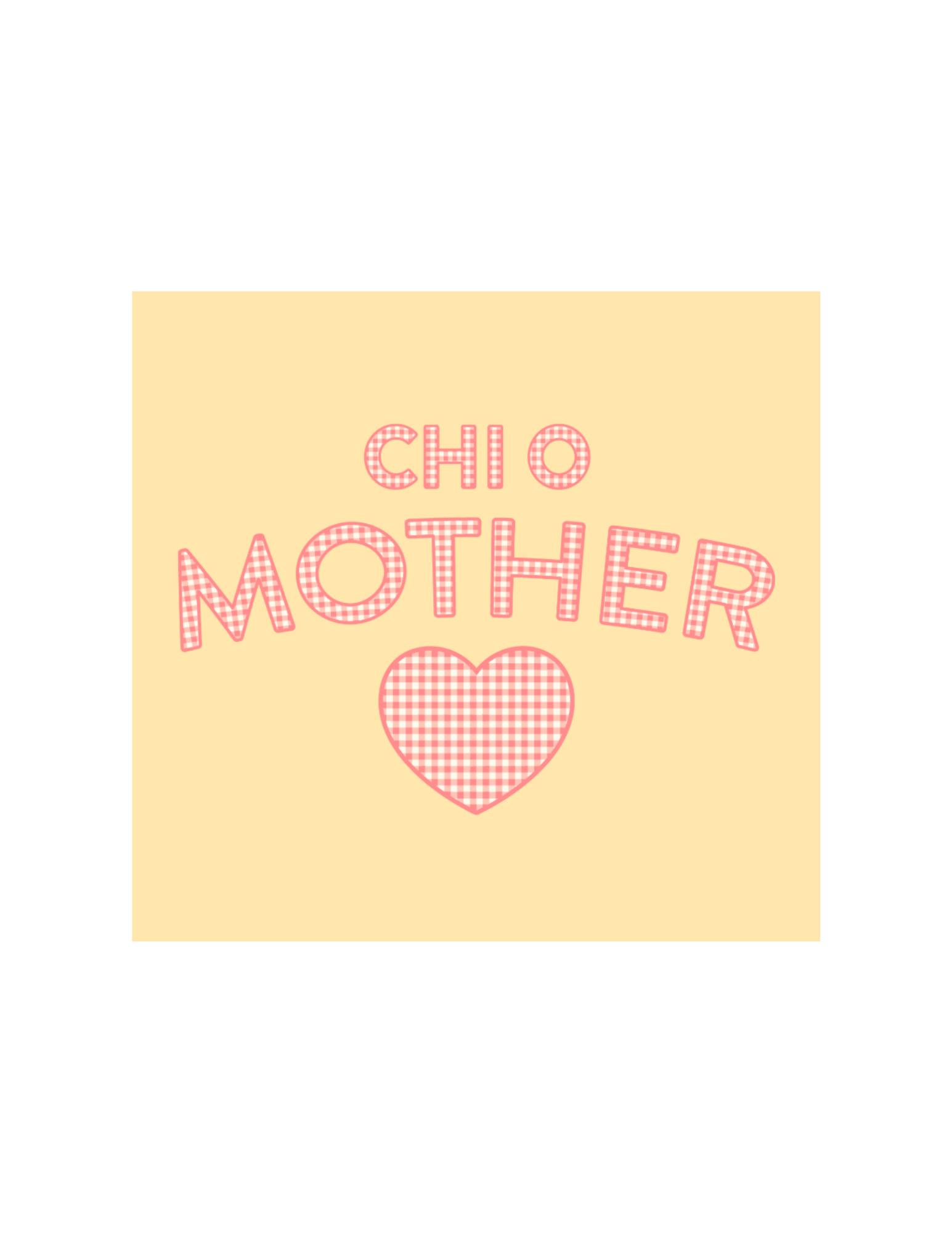 Chi Omega Mother Crewneck