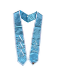 Delta Delta Delta Graduation Stole