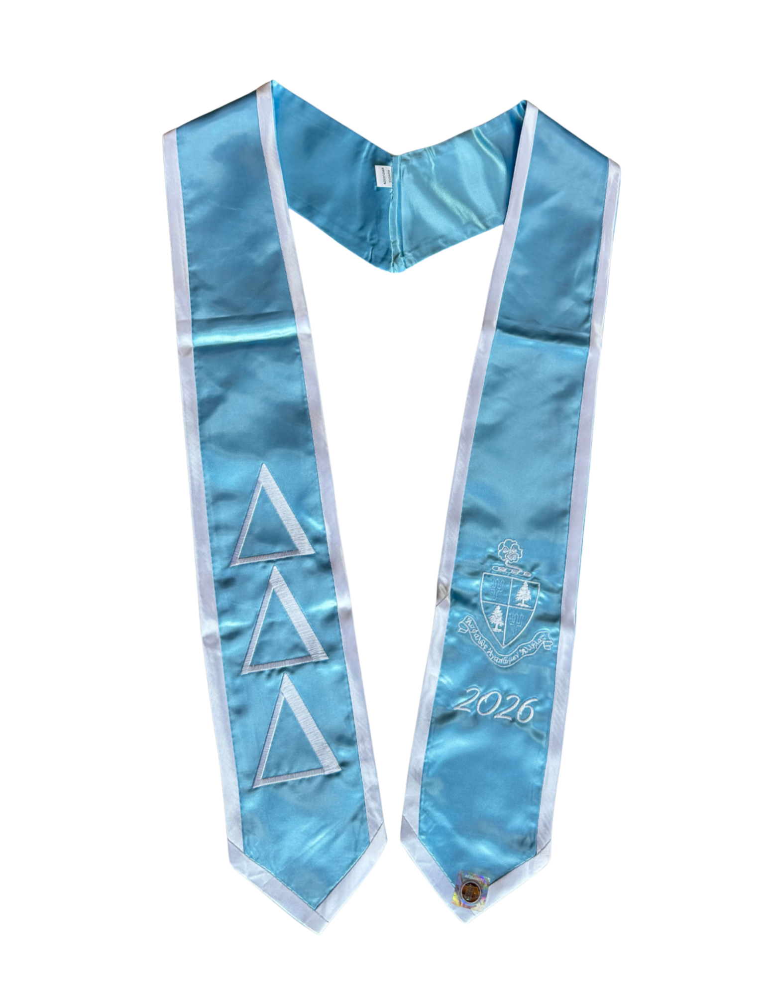 Sorority Graduation Stole
