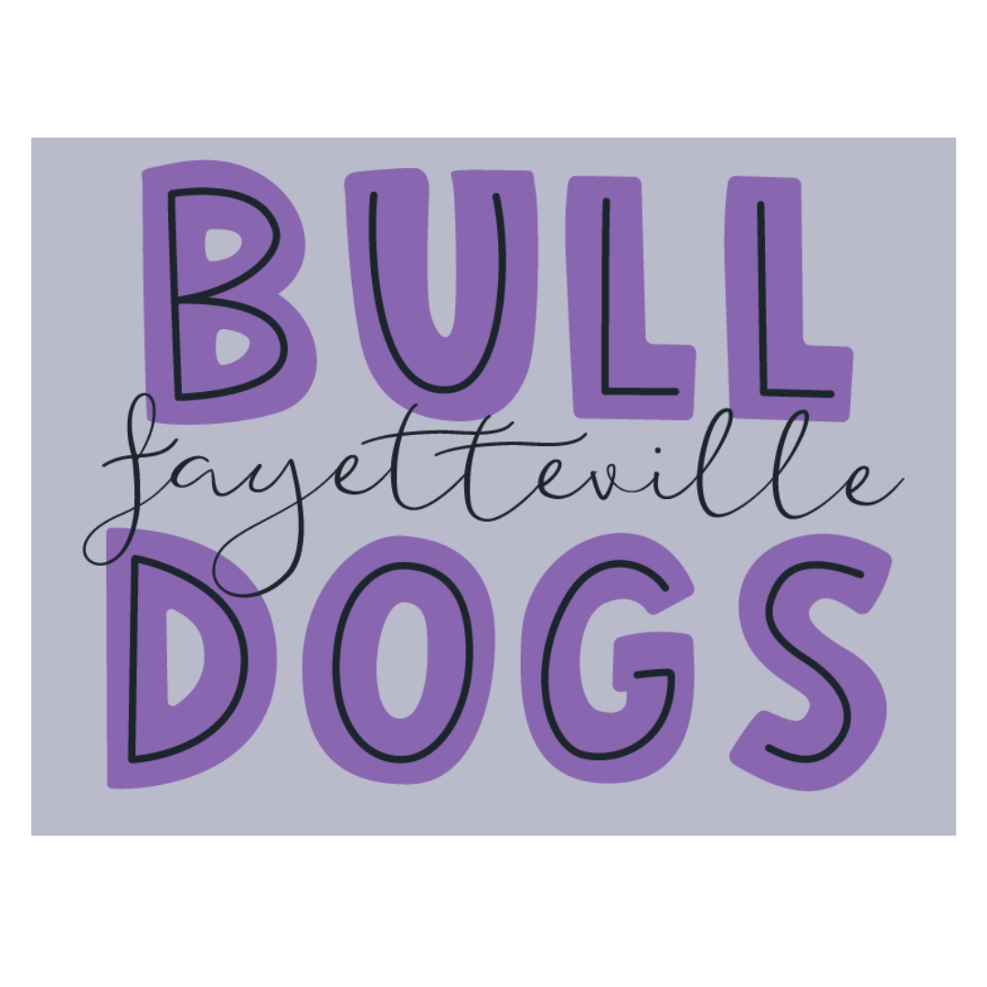 Fayetteville High School Dance Booster Design 2023 T-Shirt