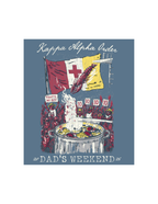 Kappa Alpha Order Arkansas Dad's Wknd T-Shirt 2026