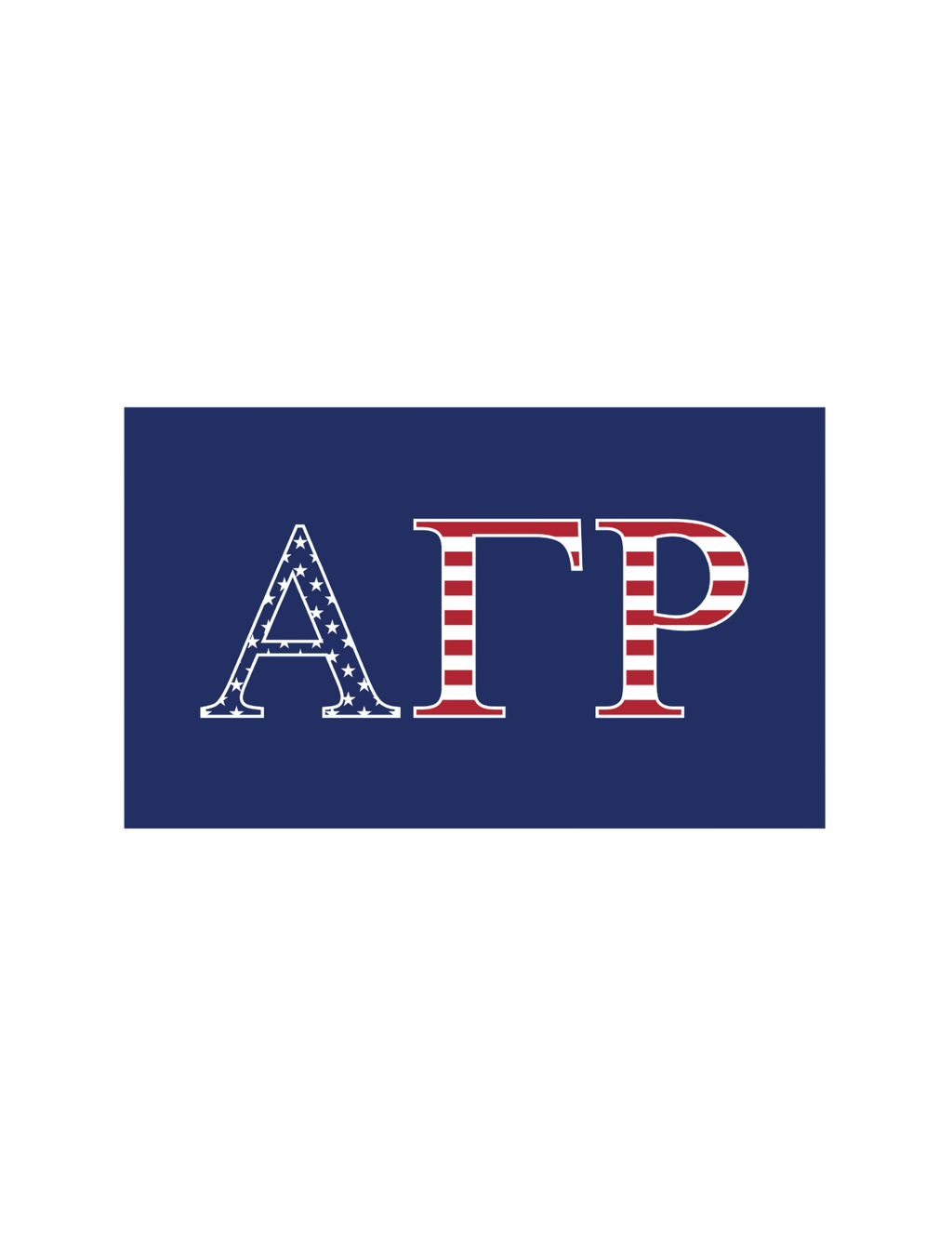 Fraternity USA Flag