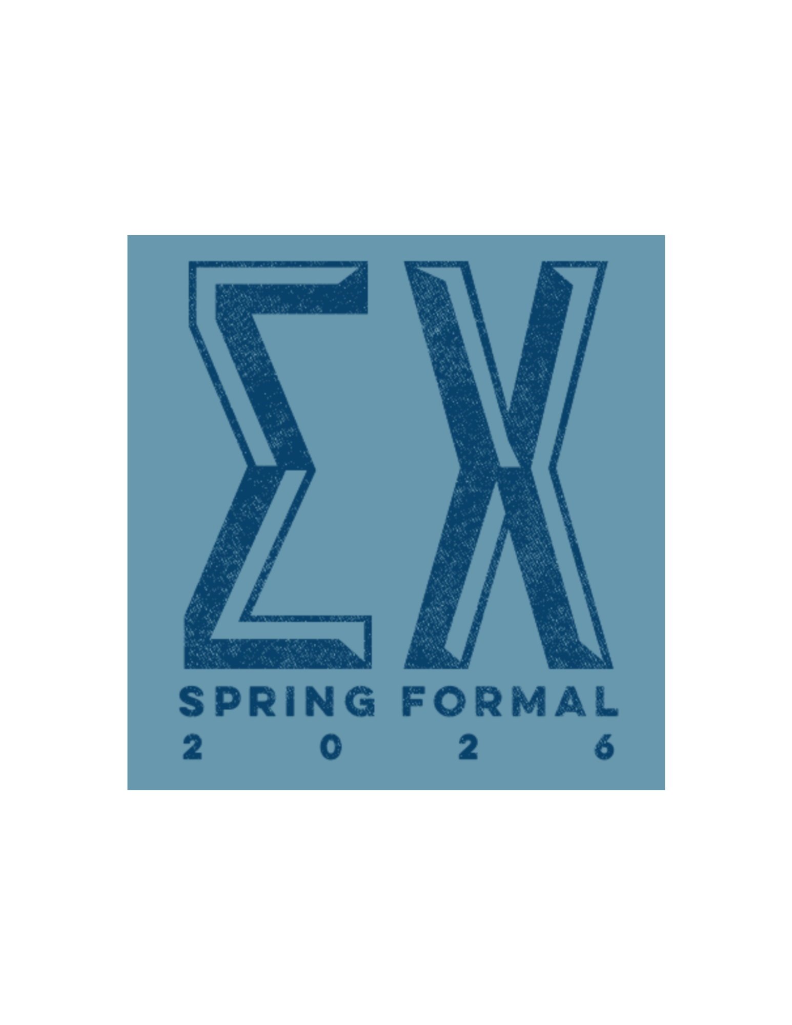 Sigma Chi Formal 2026 T-Shirt