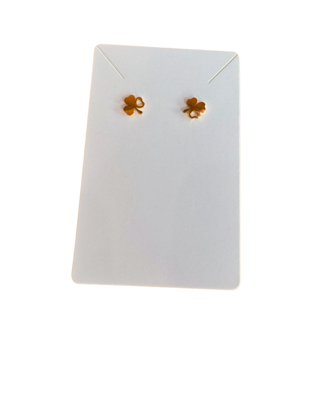 Sorority Symbol Gold Earrings