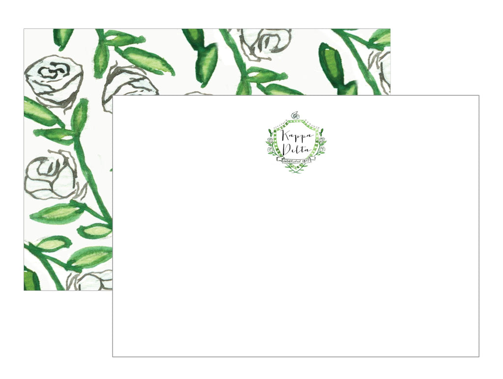 Sorority Note Card Set