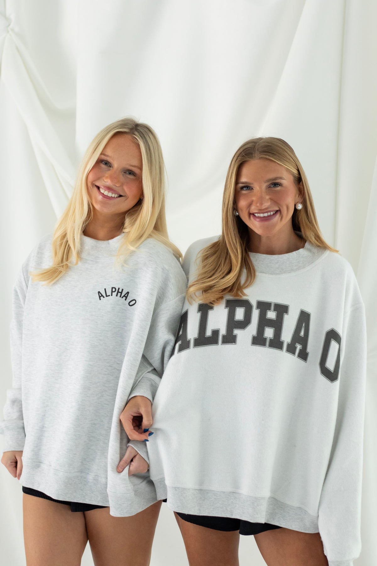 Sorority Staple Reverse Arch Mockneck