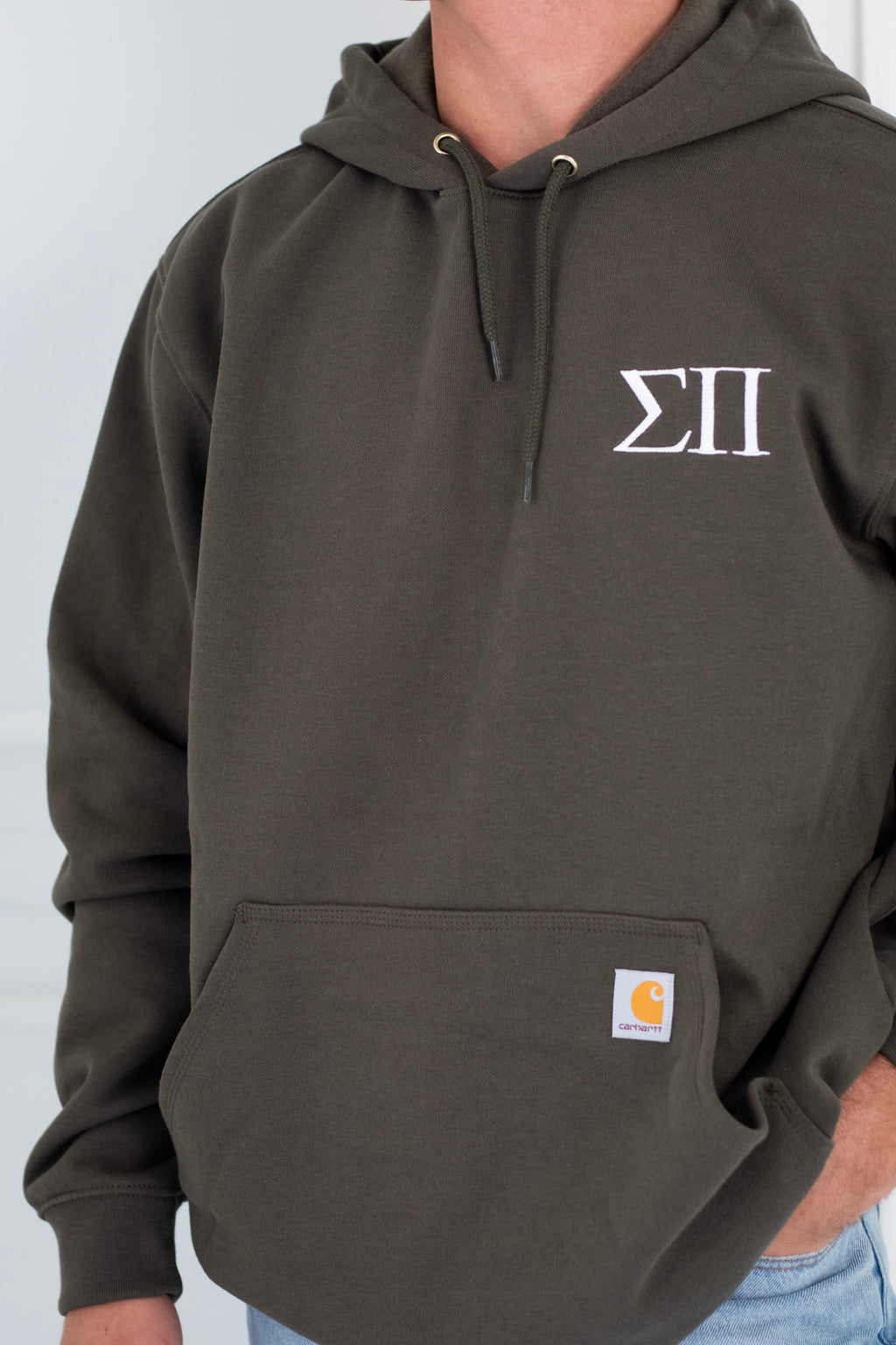 Fraternity Carhartt Hoodie