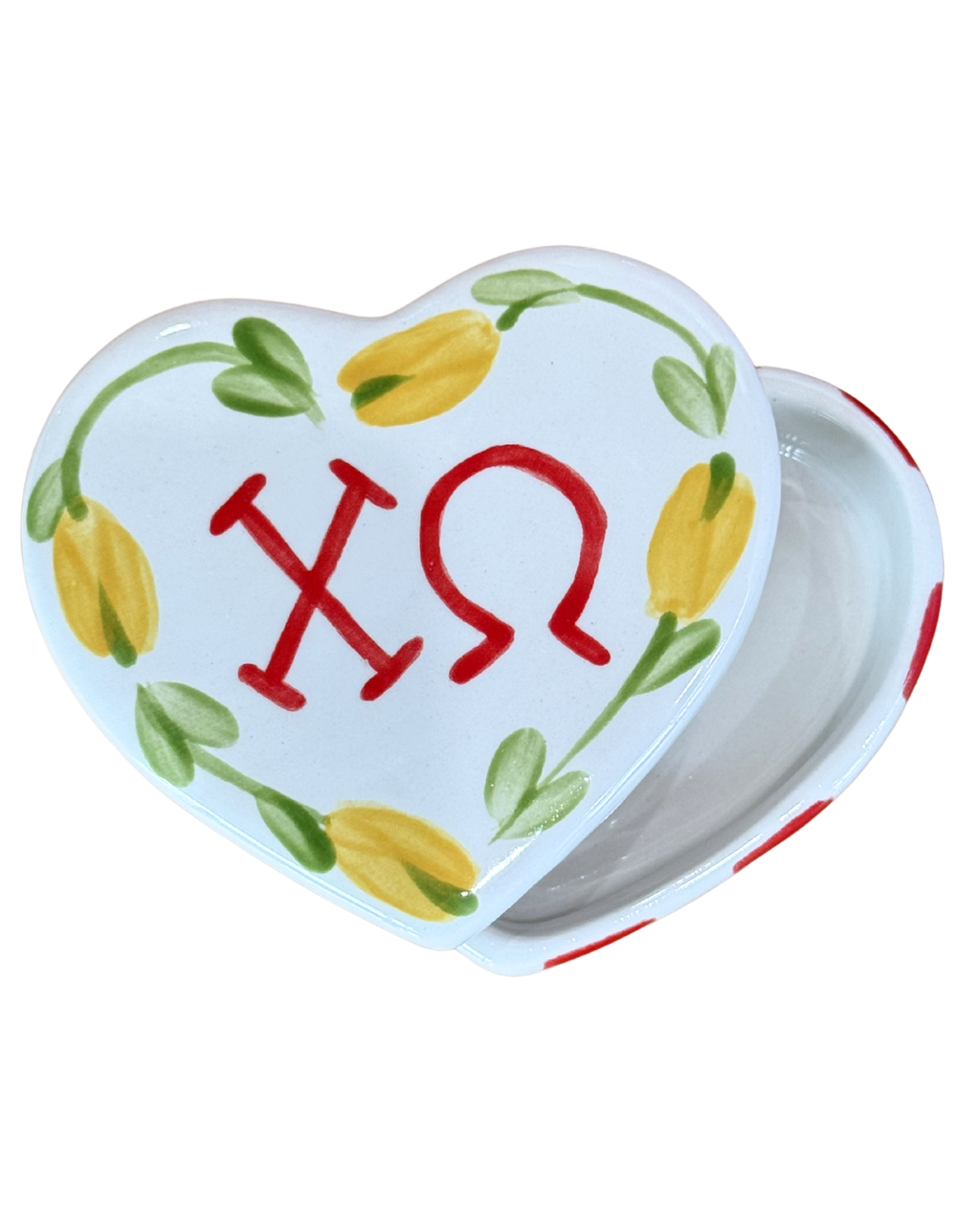 Sorority Heart Pin Box