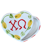 Sorority Heart Pin Box