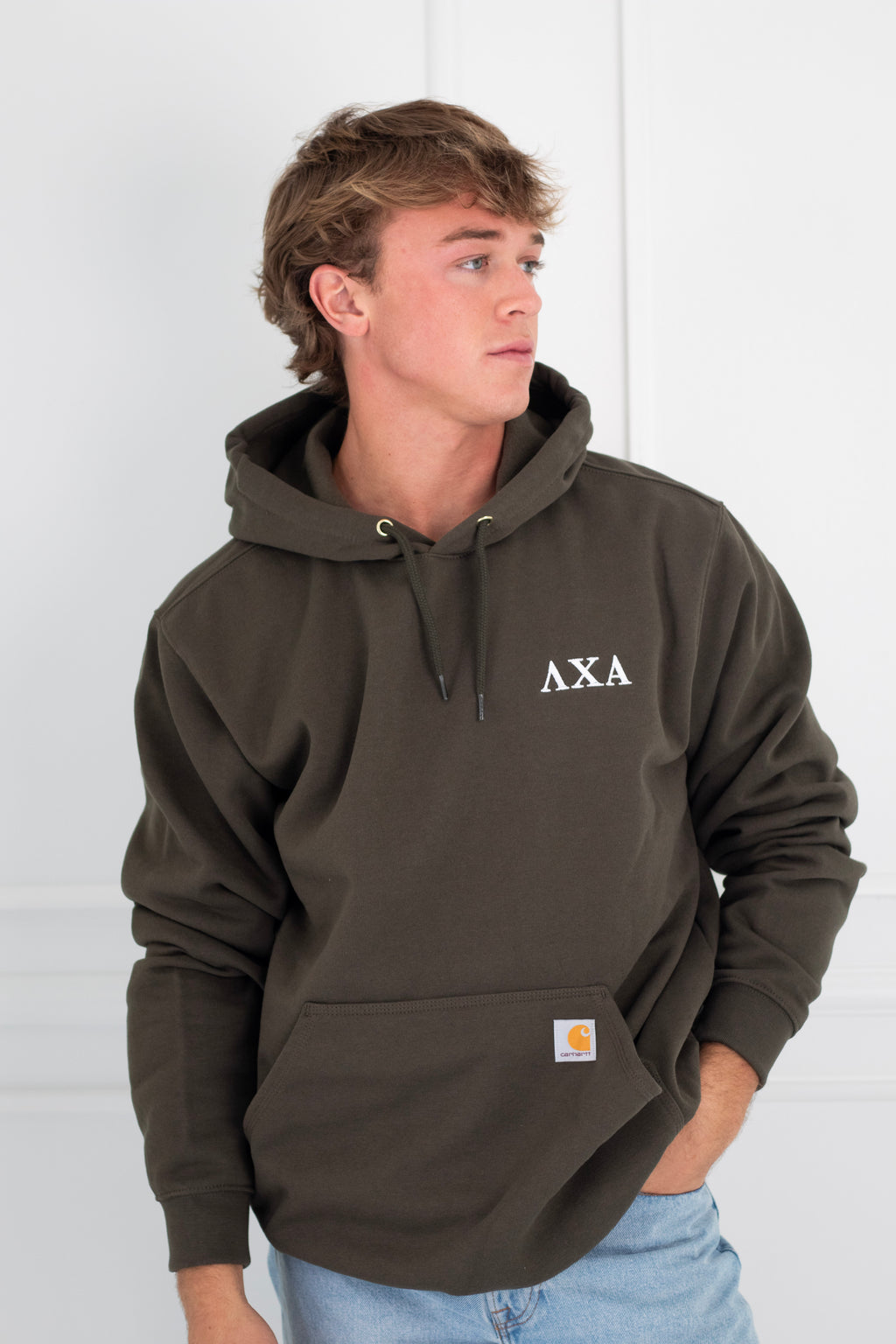 Fraternity Carhartt Hoodie