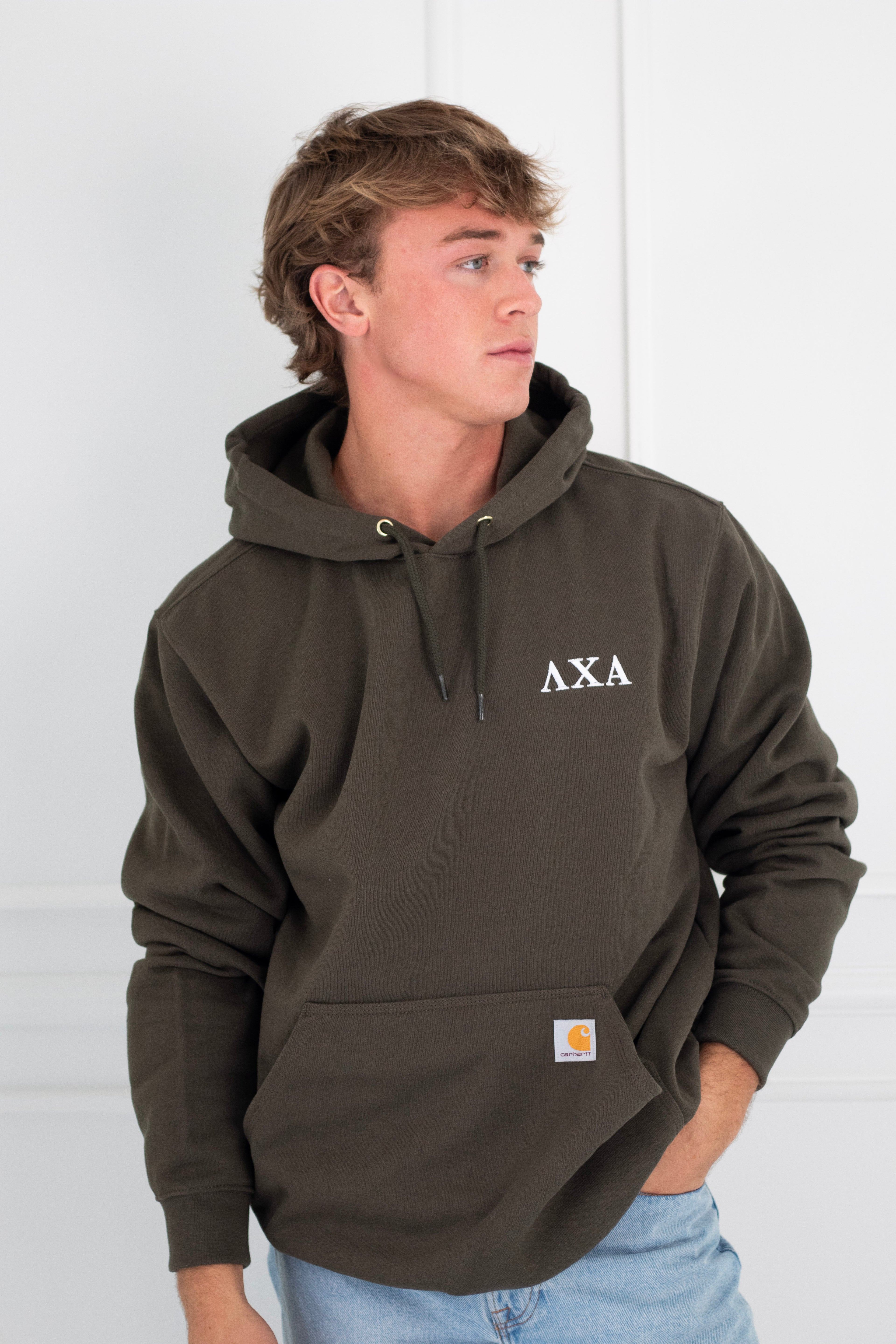 Fraternity Carhartt Hoodie