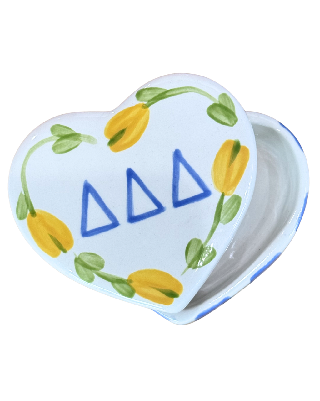 Sorority Heart Pin Box