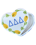 Sorority Heart Pin Box