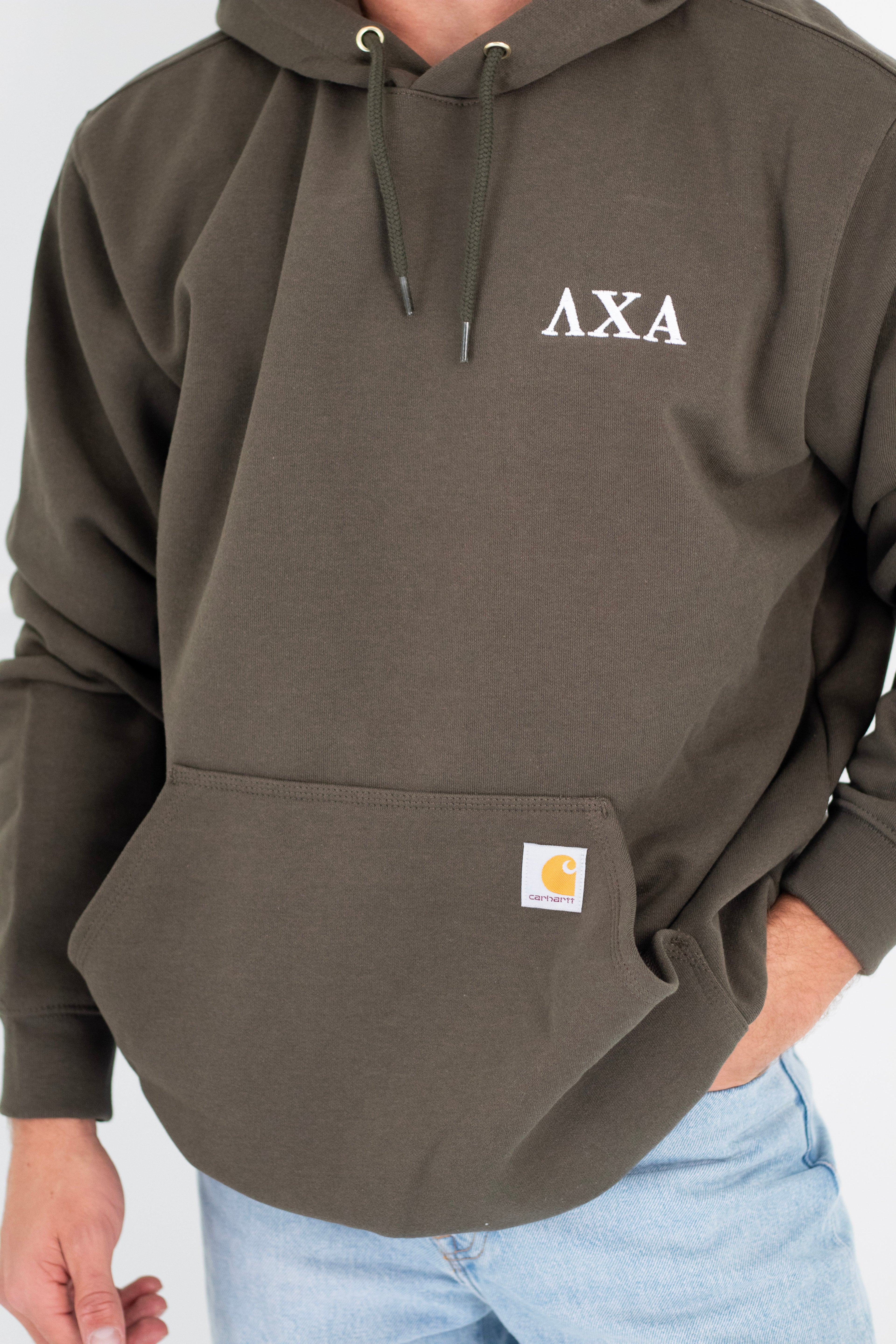 Fraternity Carhartt Hoodie