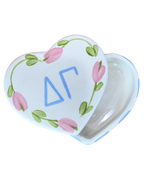 Sorority Heart Pin Box