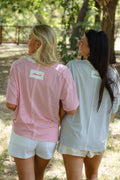 Arkansas Striped Boxy Top