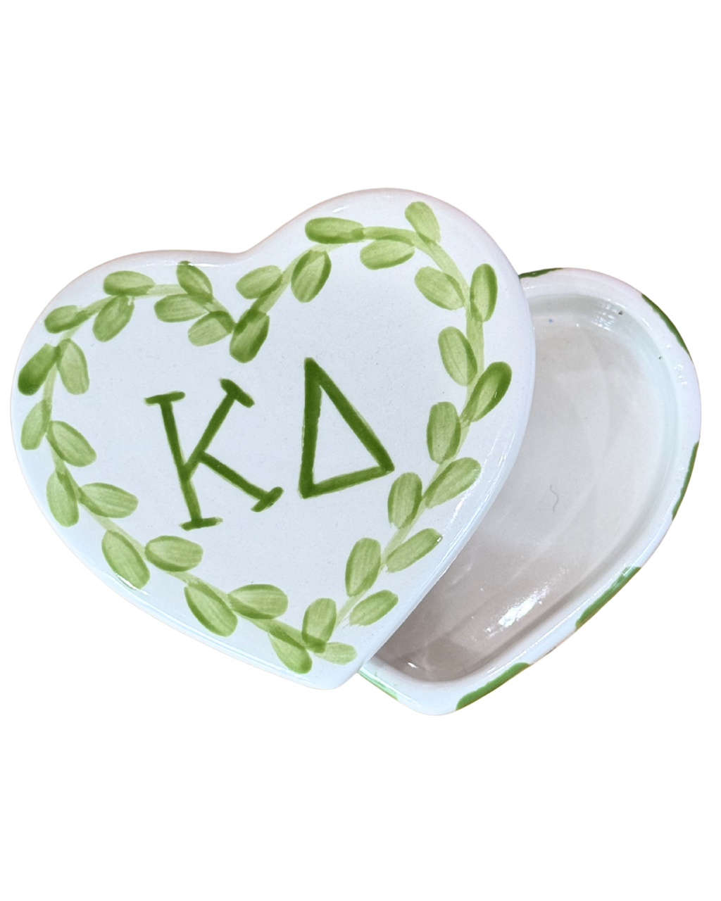 Sorority Heart Pin Box
