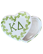 Sorority Heart Pin Box