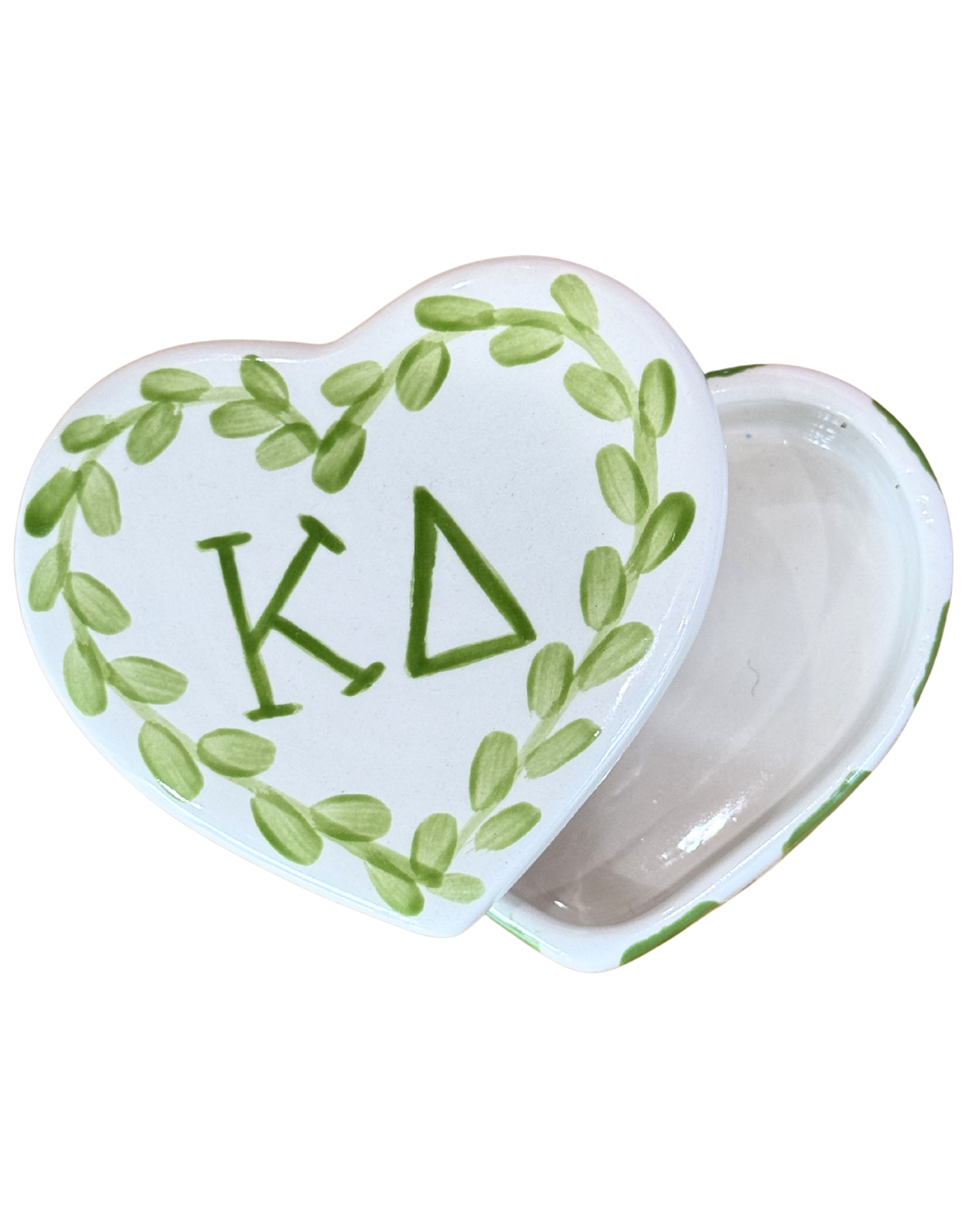 Sorority Heart Pin Box