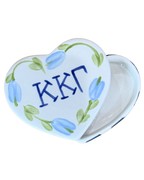 Sorority Heart Pin Box