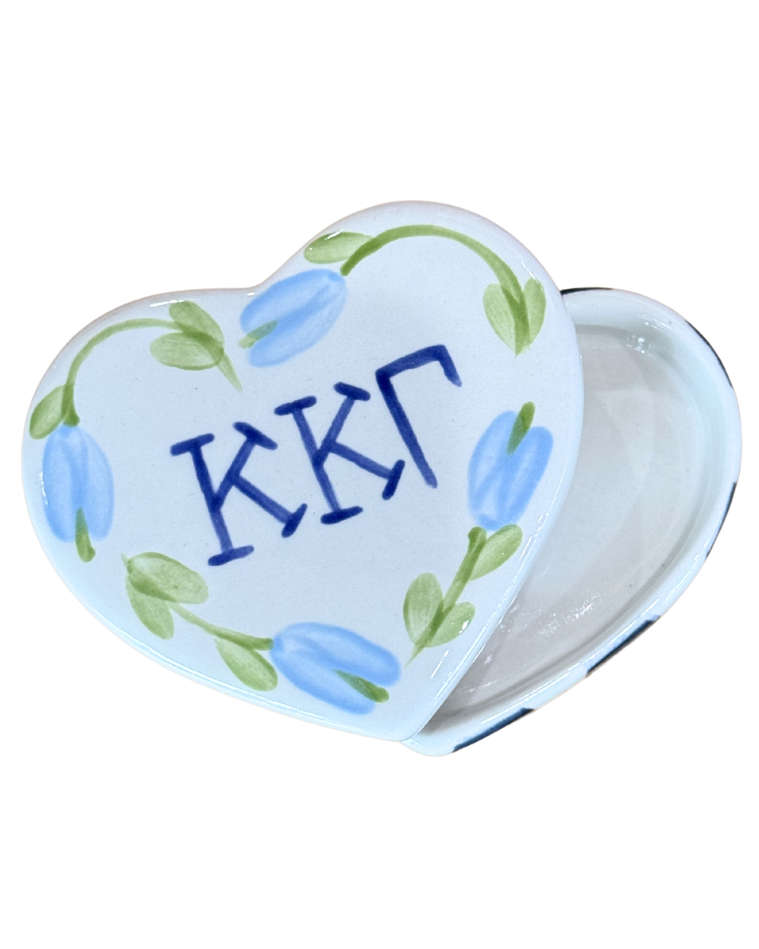Sorority Heart Pin Box