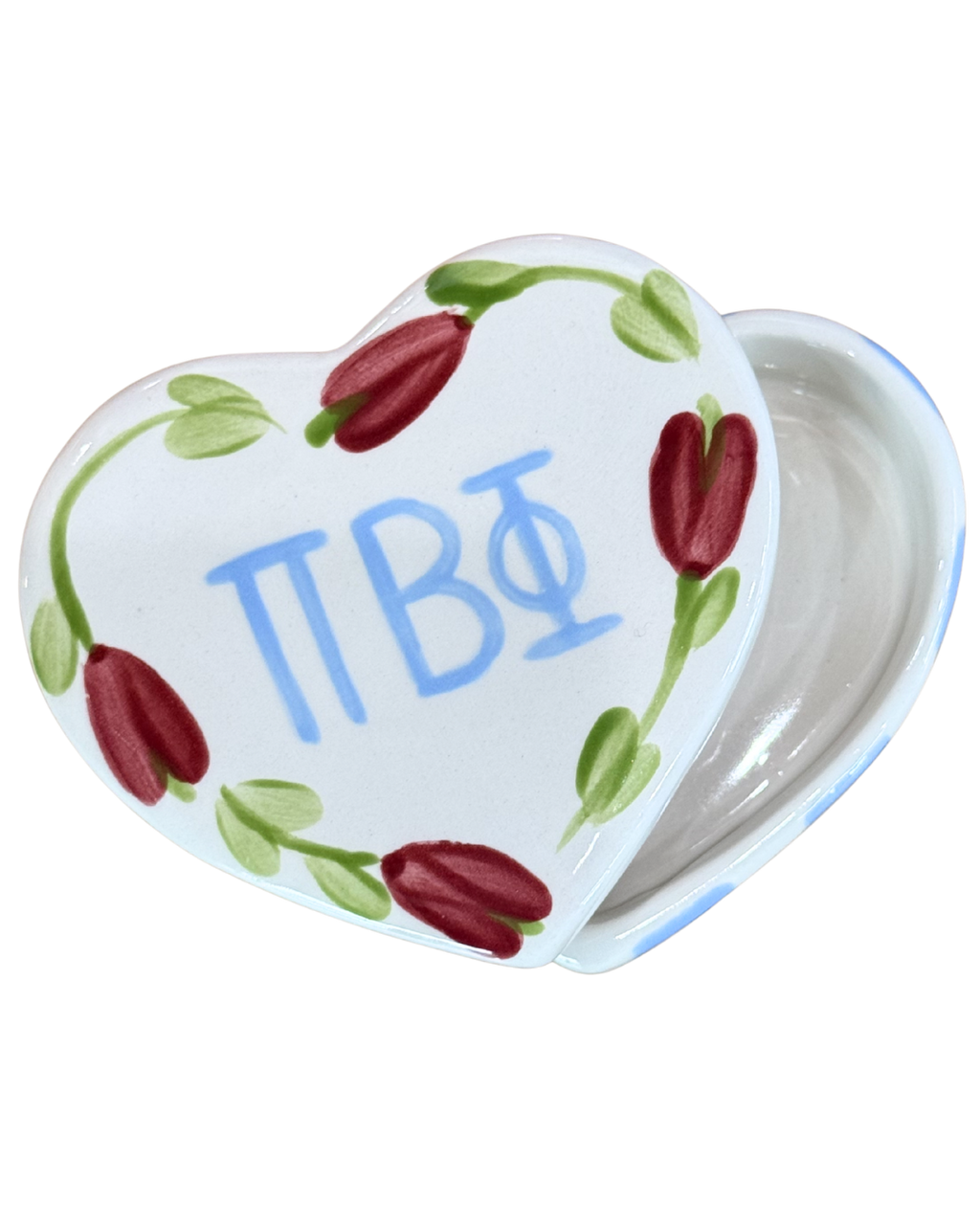 Sorority Heart Pin Box
