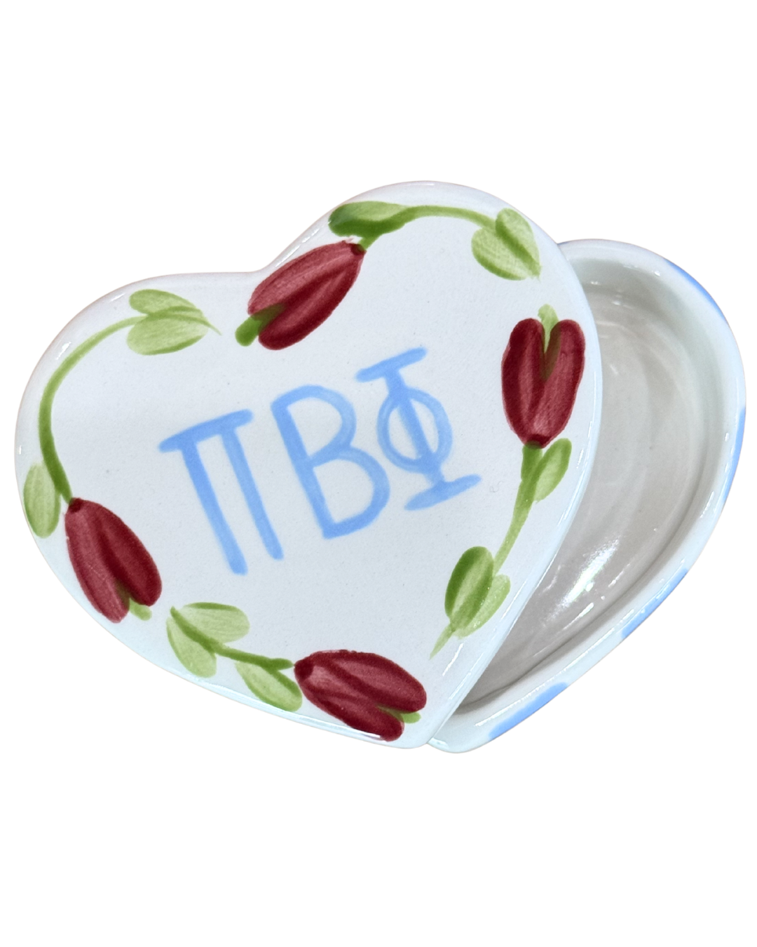 Sorority Heart Pin Box