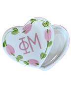Sorority Heart Pin Box
