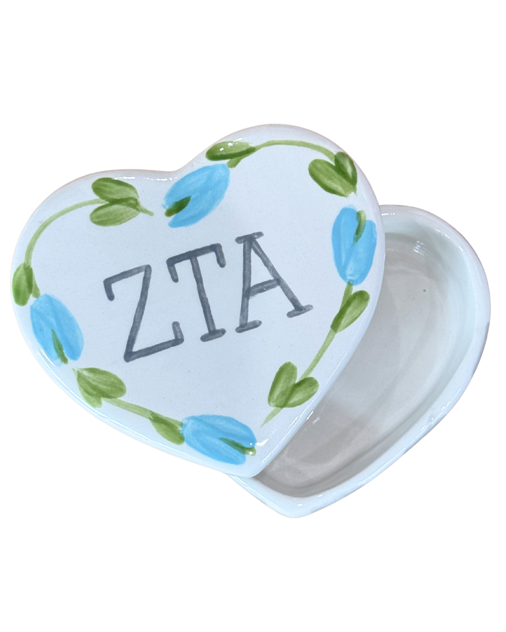 Sorority Heart Pin Box