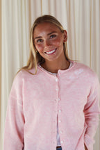 Sorority Light Pink Cardigan