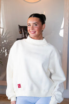 Sorority Reversible Tag Mockneck