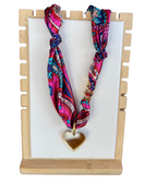 Kappa Kappa Gamma Letter Heart Scarf