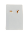 Delta Delta Delta Dolphin Earrings