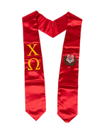 Sorority Graduation Stole