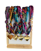 Sorority Charm Letter Scarf