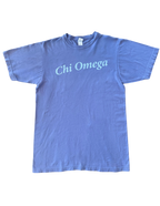 Sorority Blue Tone on Tone T-shirt