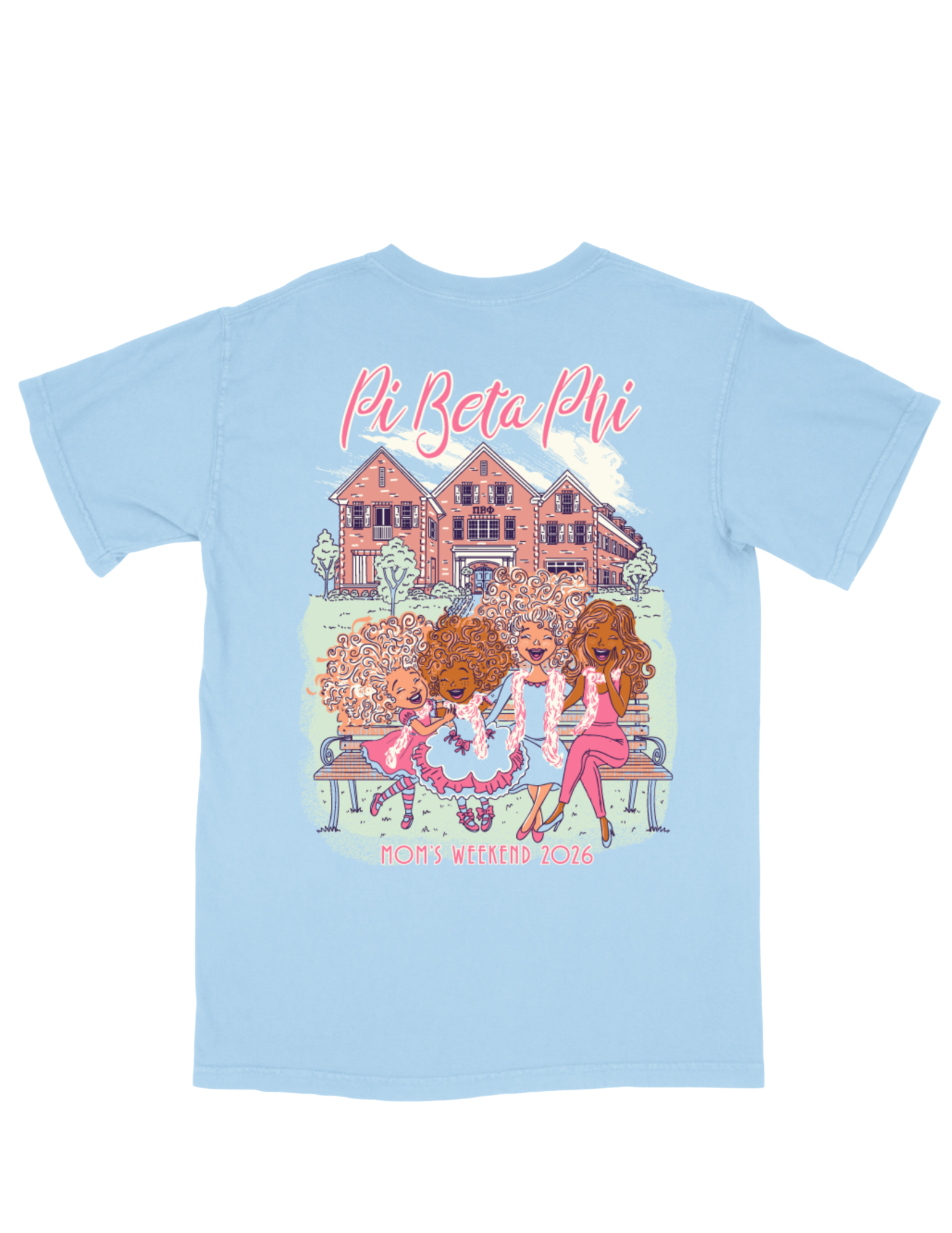Pi Beta Phi Mom's Weekend 2026 T-Shirt