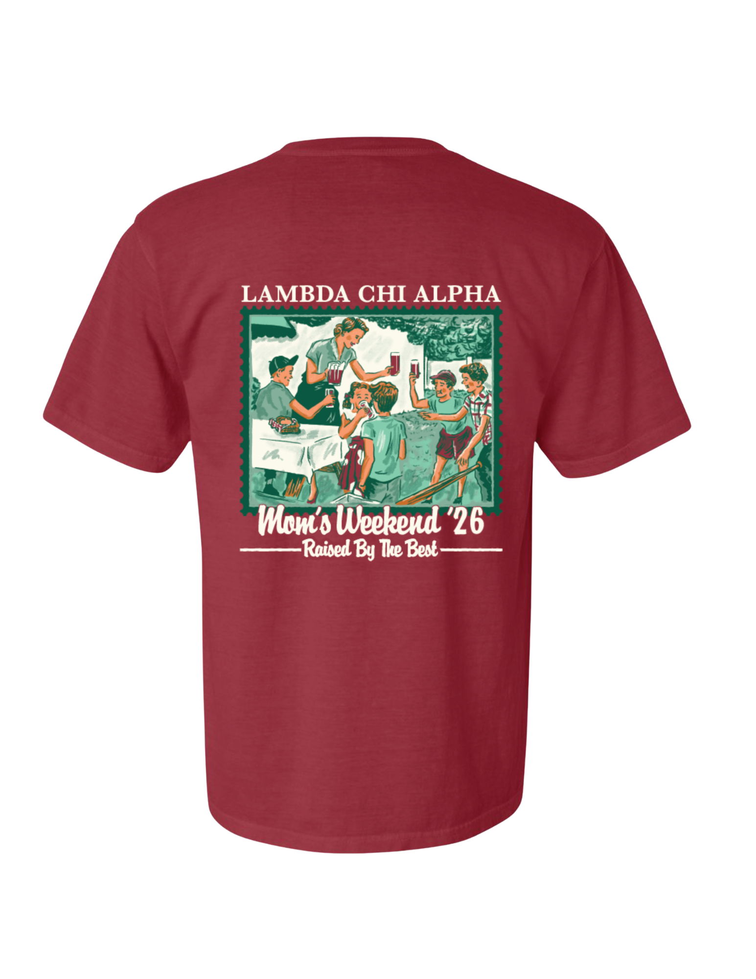 Lambda Chi Alpha Mom's Weekend 2026 T-Shirt
