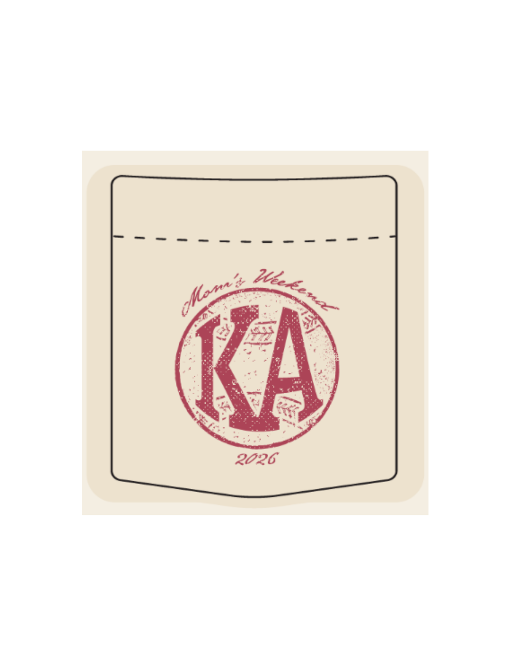 Kappa Alpha Order University of Arkansas Mom's Weekend T-Shirt