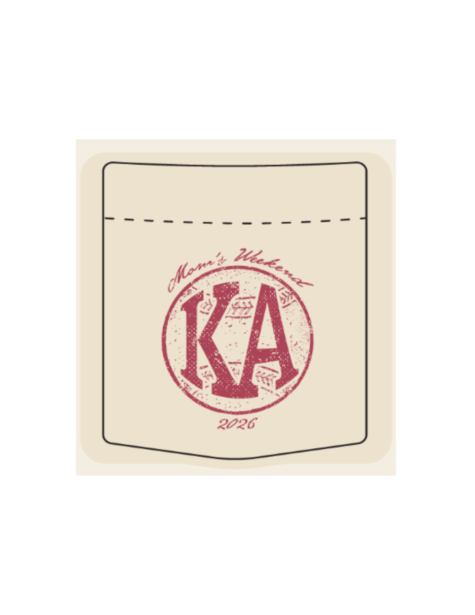 Kappa Alpha Order University of Arkansas Mom's Weekend T-Shirt