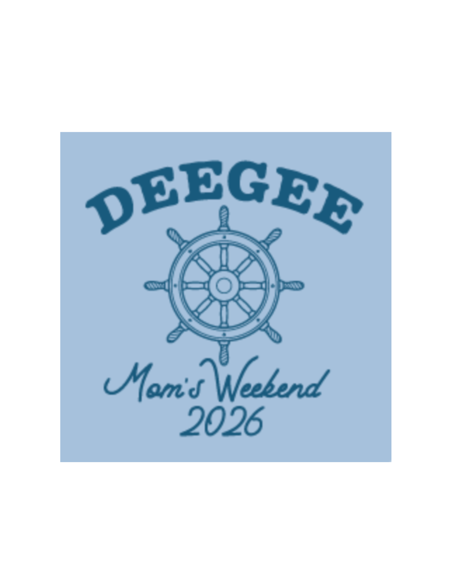 Delta Gamma University of Arkansas Mom's Weekend Crewneck 2026