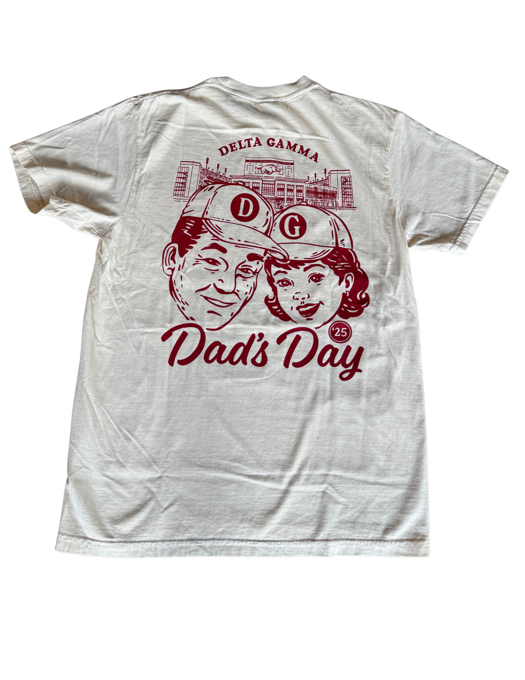 Delta Gamma Dad’s Day T-Shirt